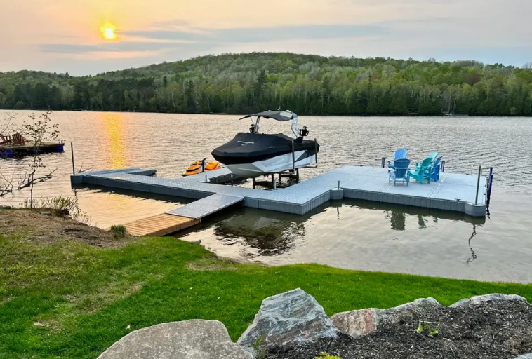 dock
