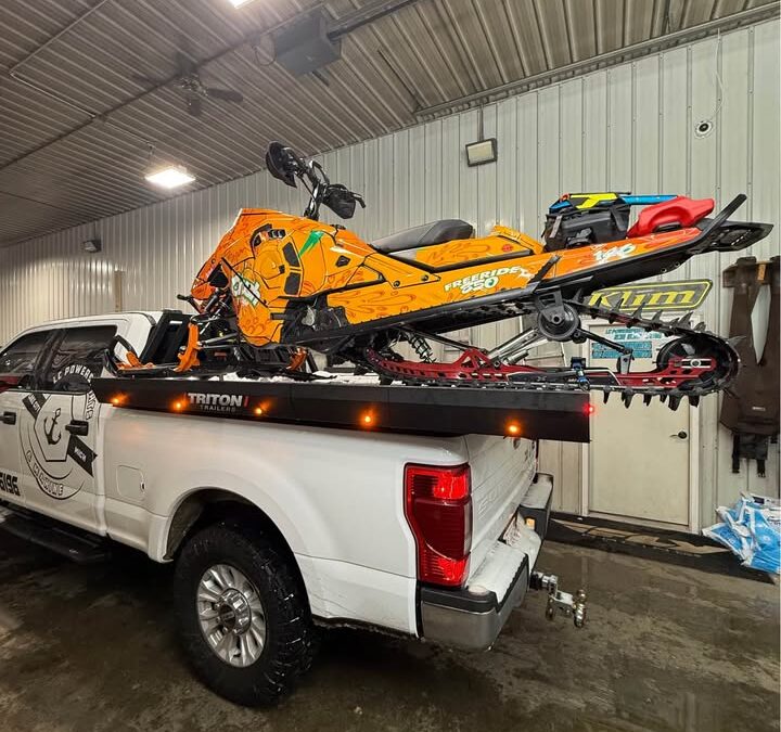 Triton 7′ Sled Deck