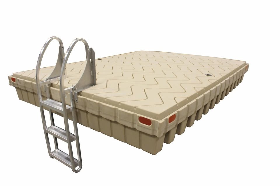 Poly Dock Floating Dock