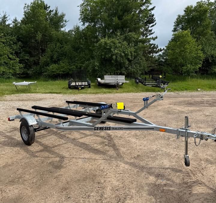 2022 Genesis PWC Trailer