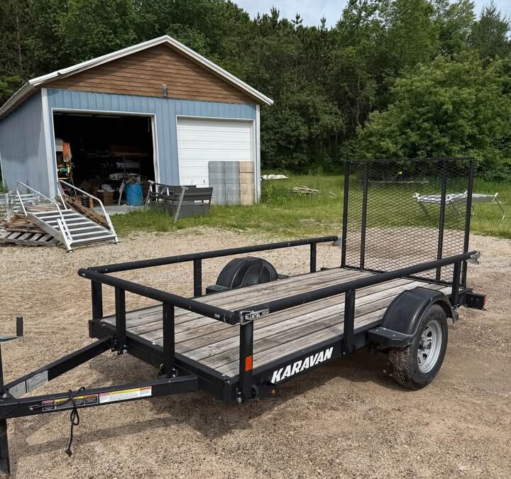 2022 Karavan New Trailer 10′