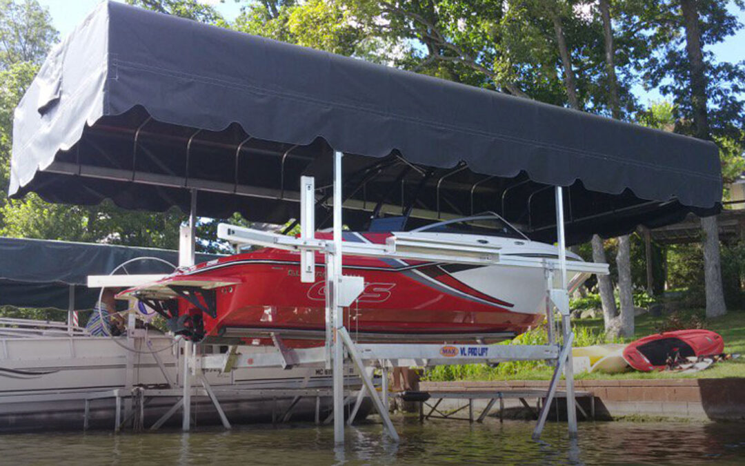 MAX Boat & Pontoon Lifts