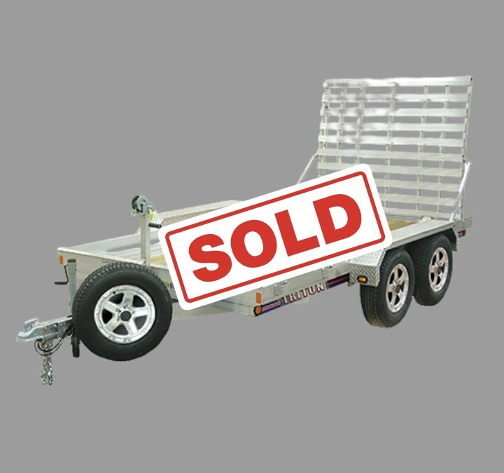 12 x 6 Triton Utility Trailer